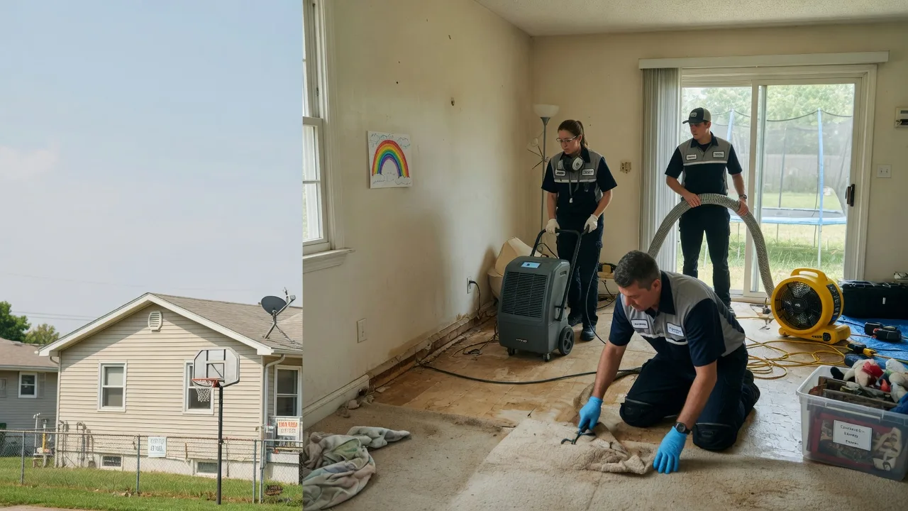 Emergency Water Extraction in Chantilly, VA near me