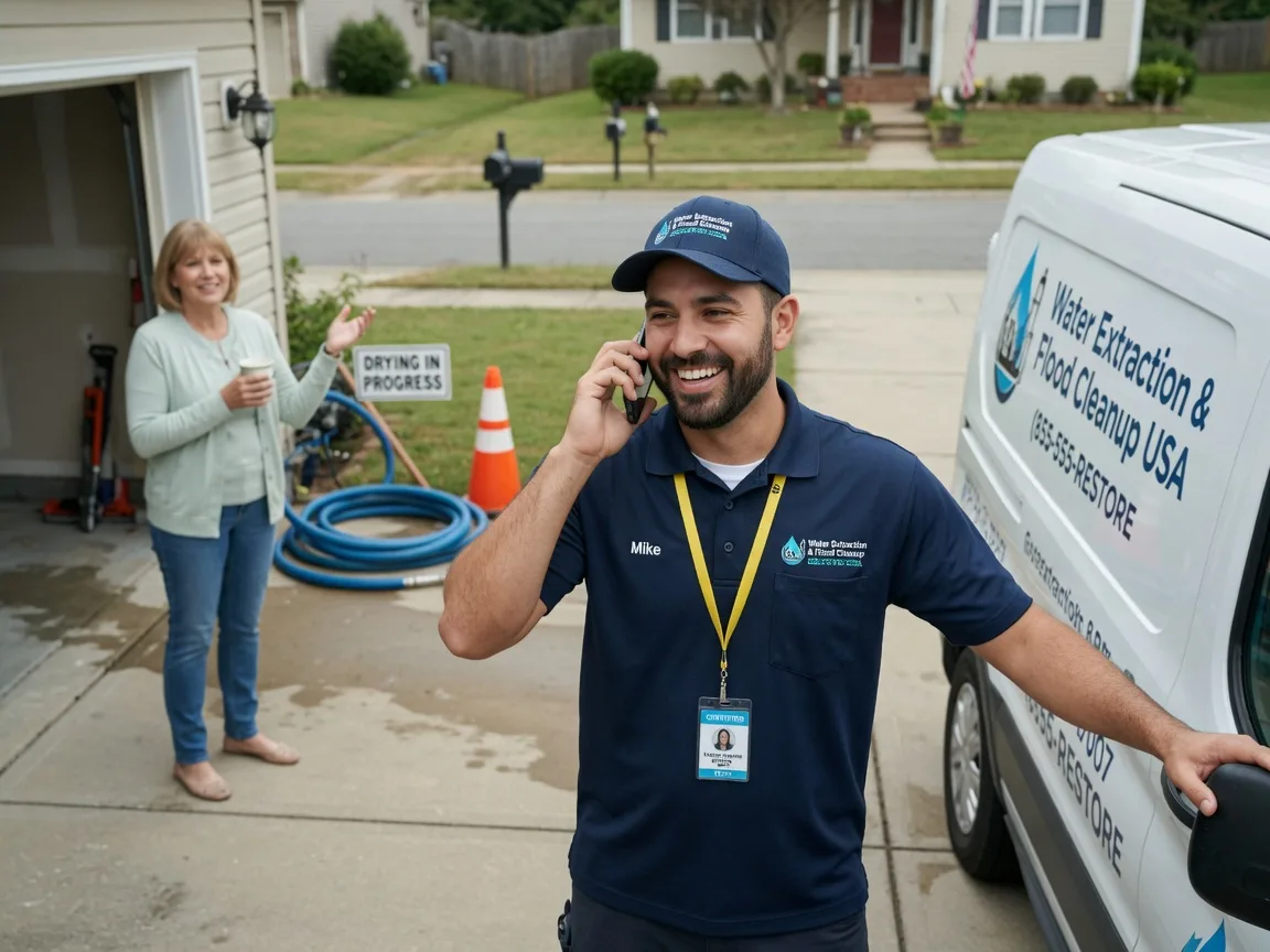 Emergency Water Extraction Chantilly, VA FAQs