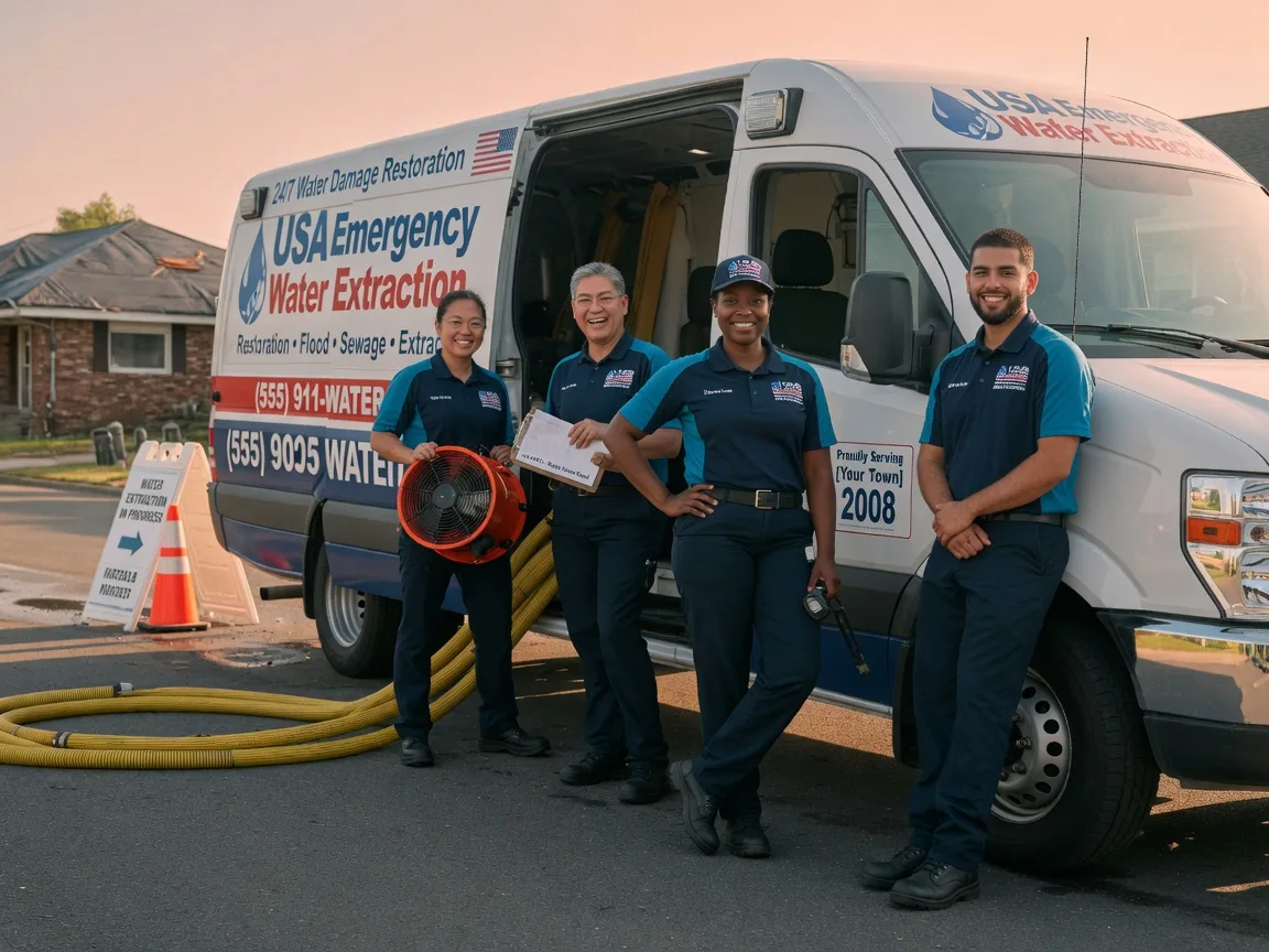 Emergency Water Removal company in Chantilly, VA