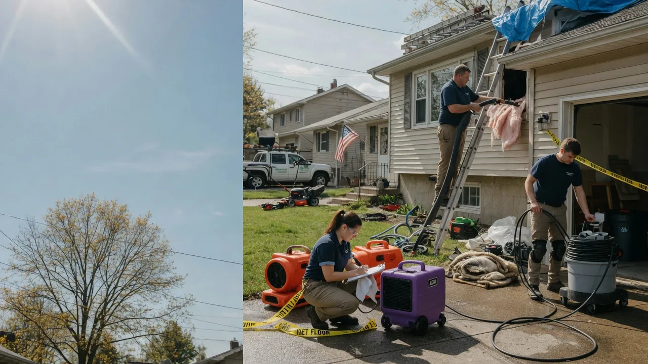 Emergency Water Removal in Chantilly, VA near me